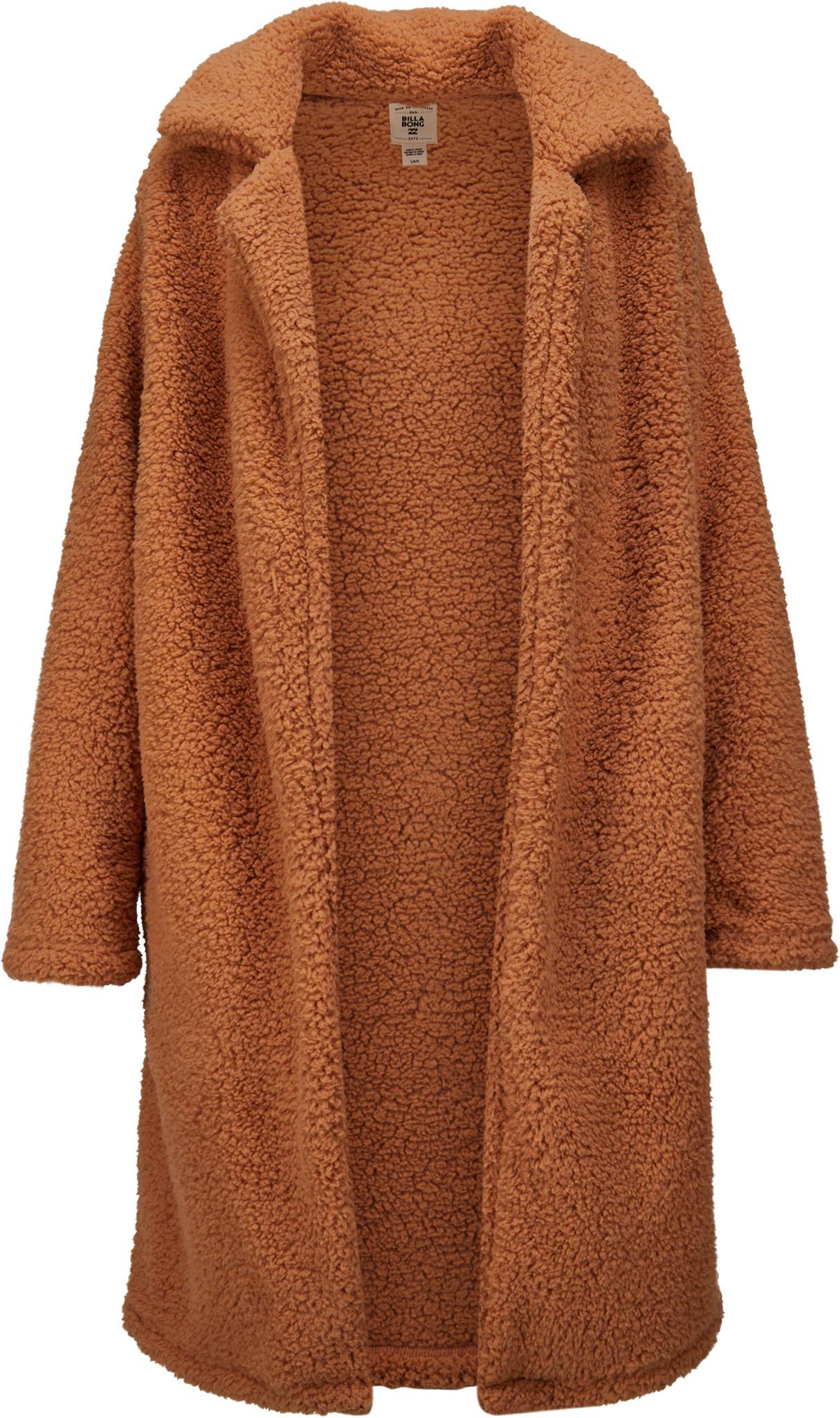 Product gallery image number 1 for product Montreal Longline Fleece Jacket - Women's