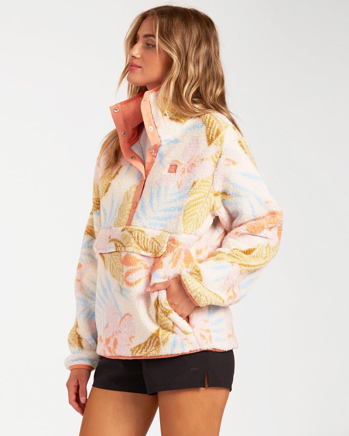 Product gallery image number 2 for product A/DIV Switchback Fleece Pullover - Women's