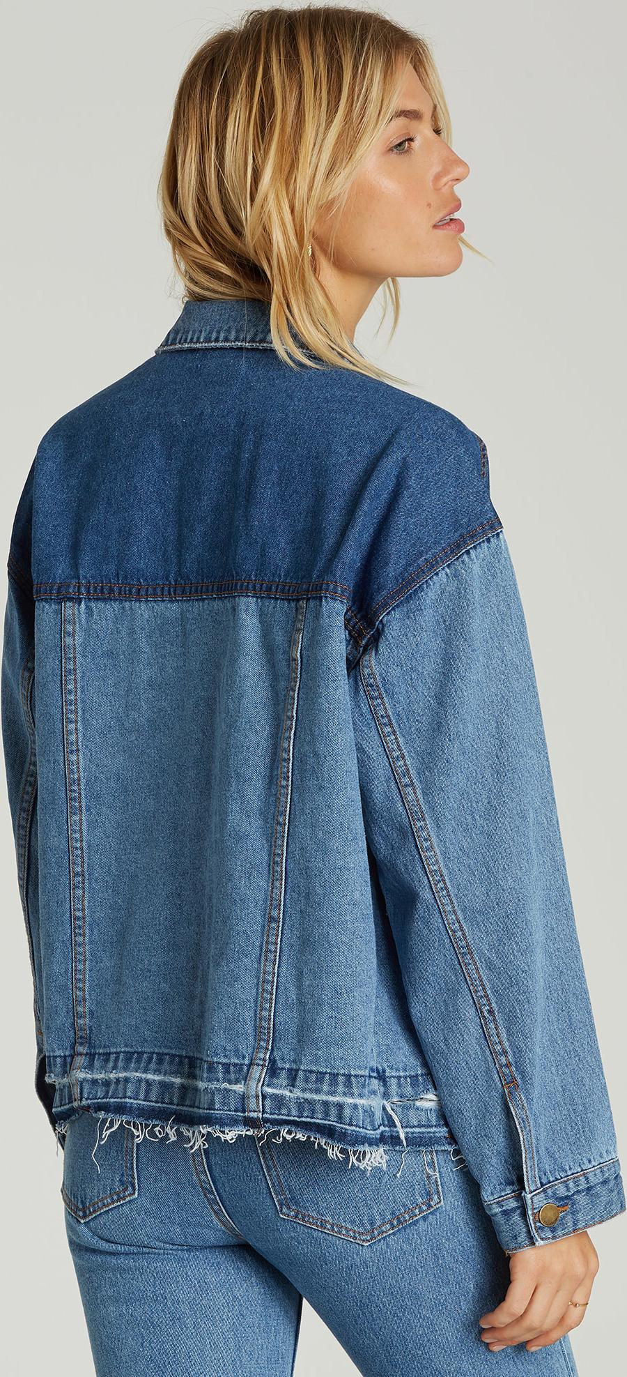 Product gallery image number 2 for product Love N Piece Denim Jacket - Women's