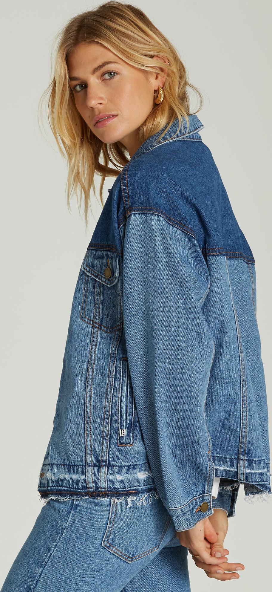 Product gallery image number 3 for product Love N Piece Denim Jacket - Women's