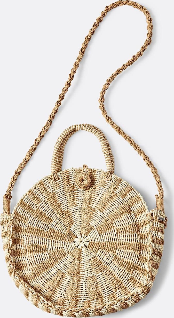 Numéro de l'image de la galerie de produits 1 pour le produit Sac fourre-tout en paille à porter de travers Sincerely Jules Keep It Simple - Femme