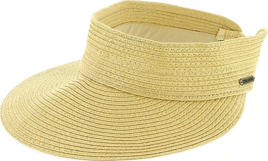 Product gallery image number 1 for product Not Now Straw Visor - Women's