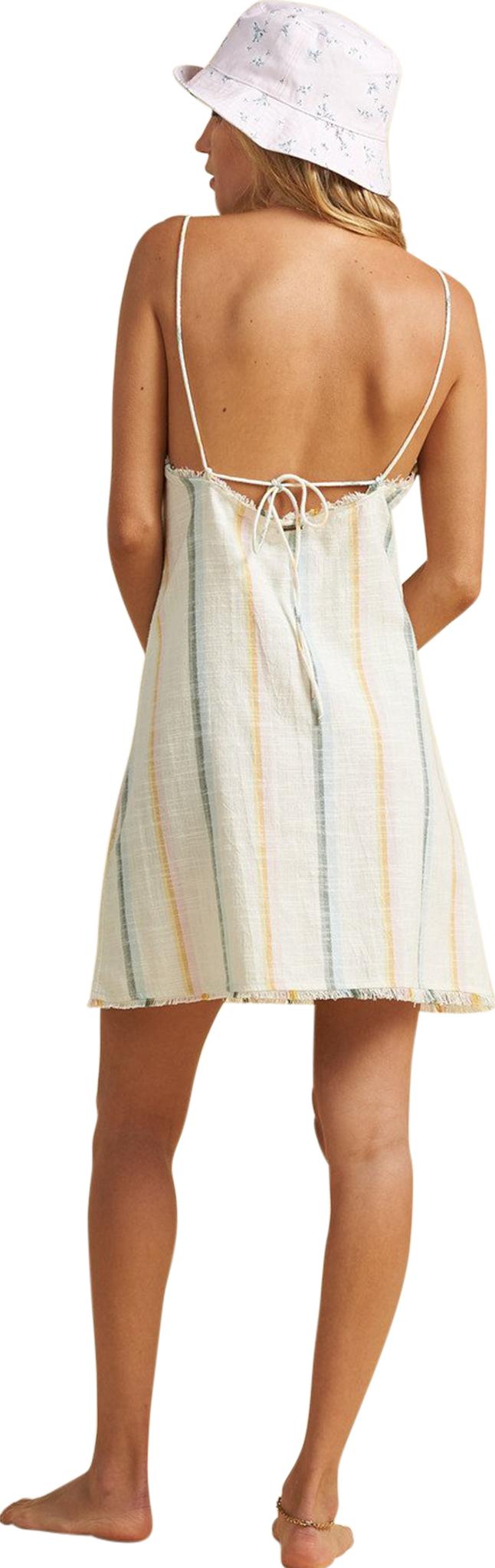 Product gallery image number 2 for product Salty Blonde Sunny Stripes Slip Dress - Women's