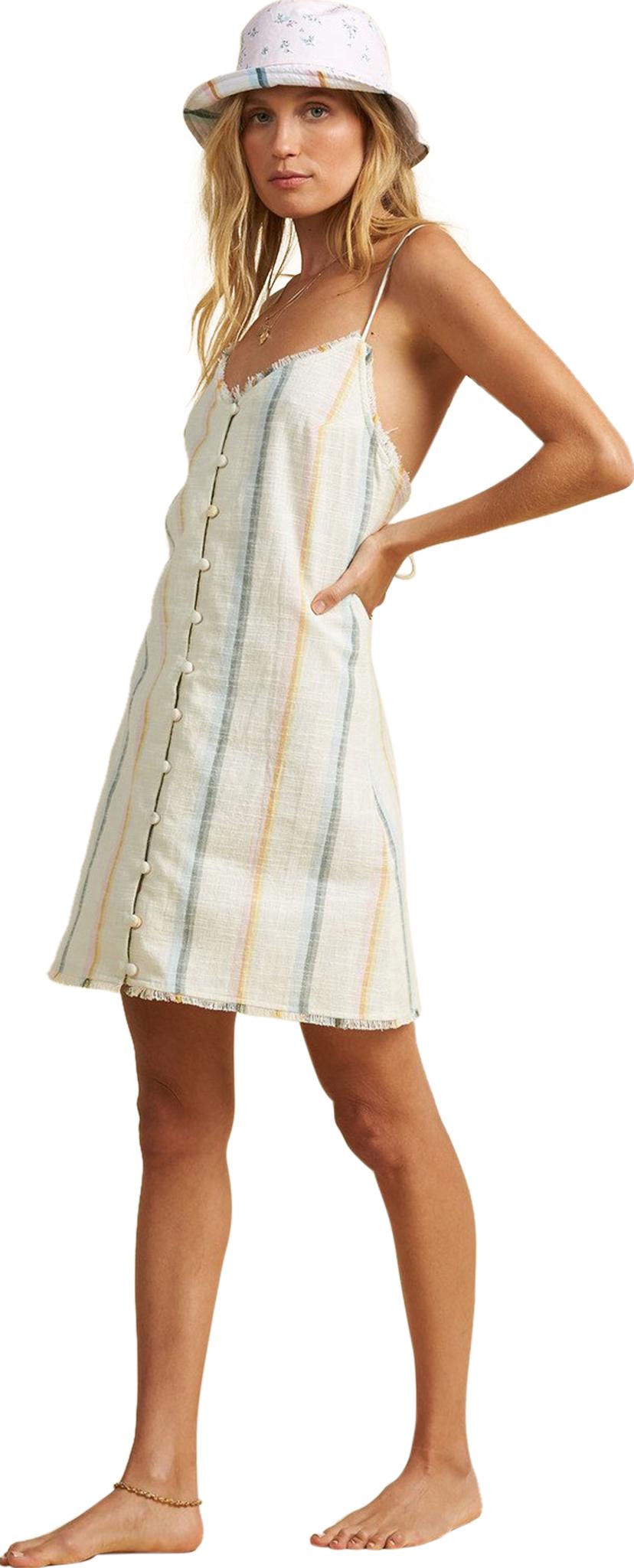 Product gallery image number 3 for product Salty Blonde Sunny Stripes Slip Dress - Women's