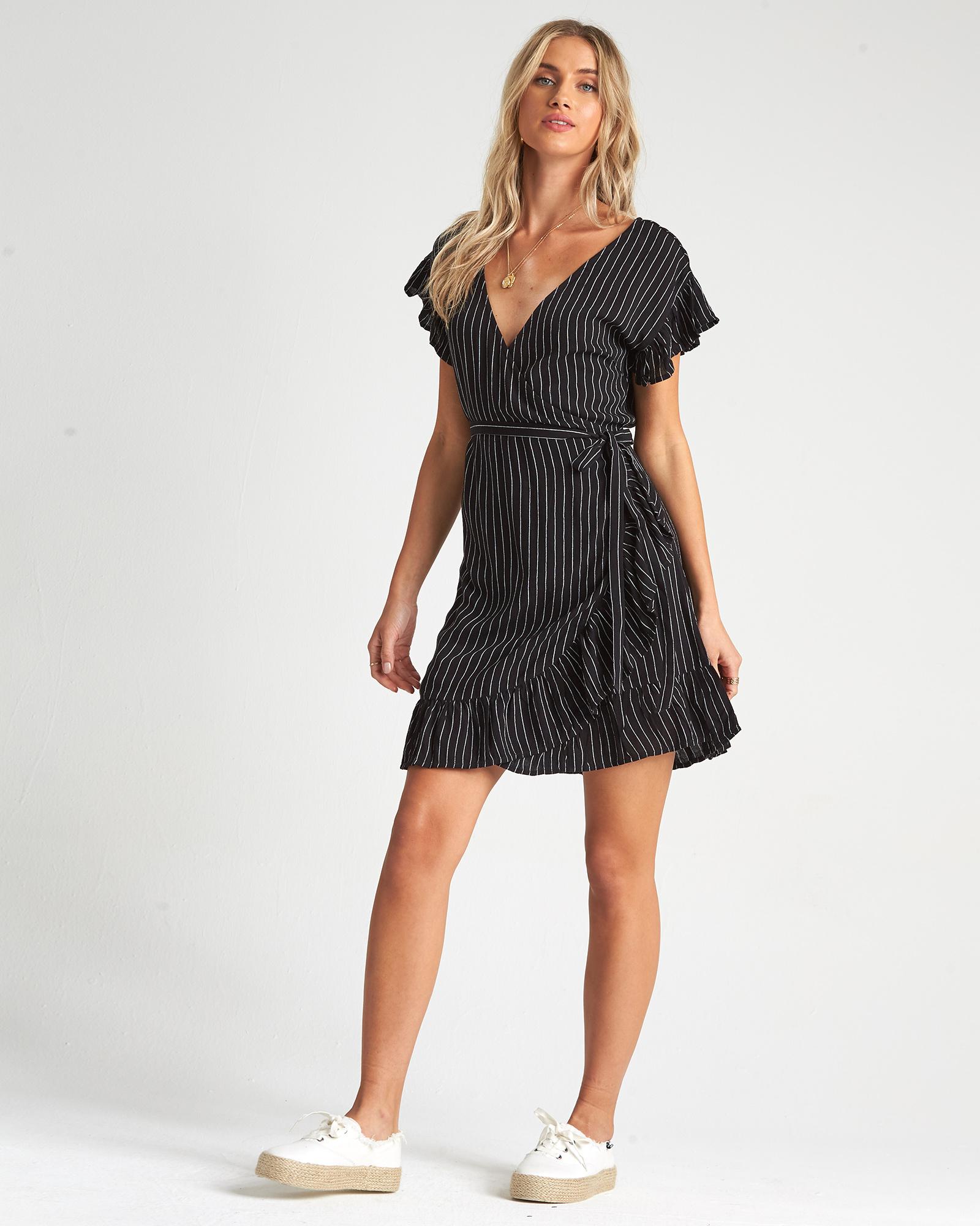 Product gallery image number 2 for product Wrap And Roll Dress - Women's