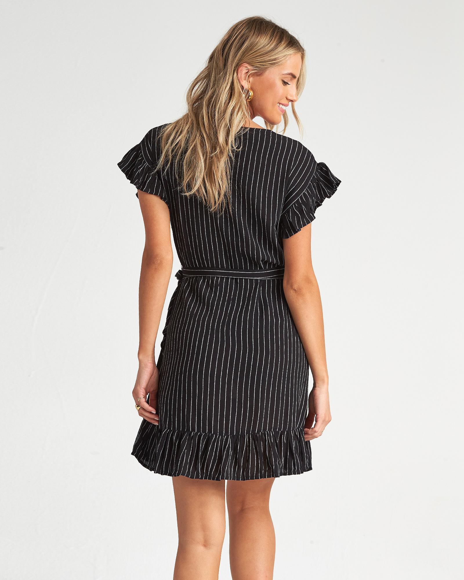 Product gallery image number 3 for product Wrap And Roll Dress - Women's