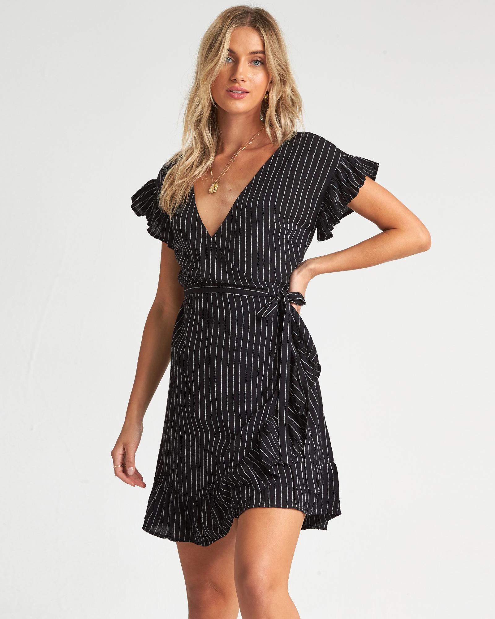 Product gallery image number 1 for product Wrap And Roll Dress - Women's