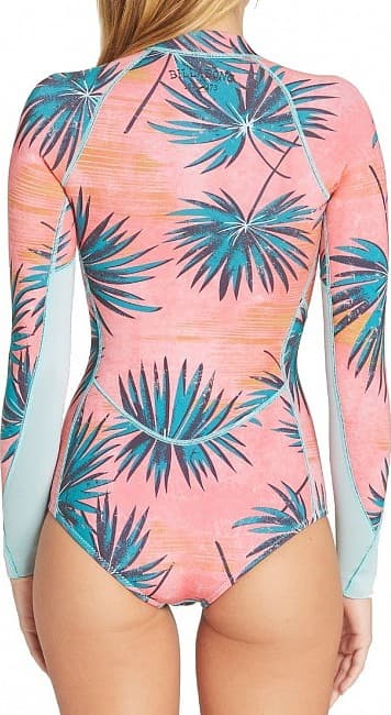 Product gallery image number 2 for product 2mm Salty Dayz Long Sleeve Springsuit - Women's
