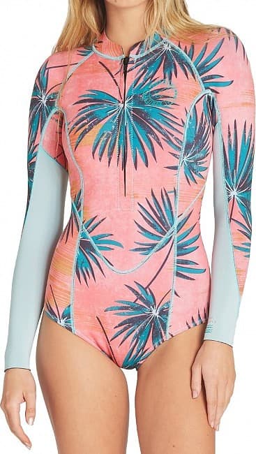 Product gallery image number 1 for product 2mm Salty Dayz Long Sleeve Springsuit - Women's