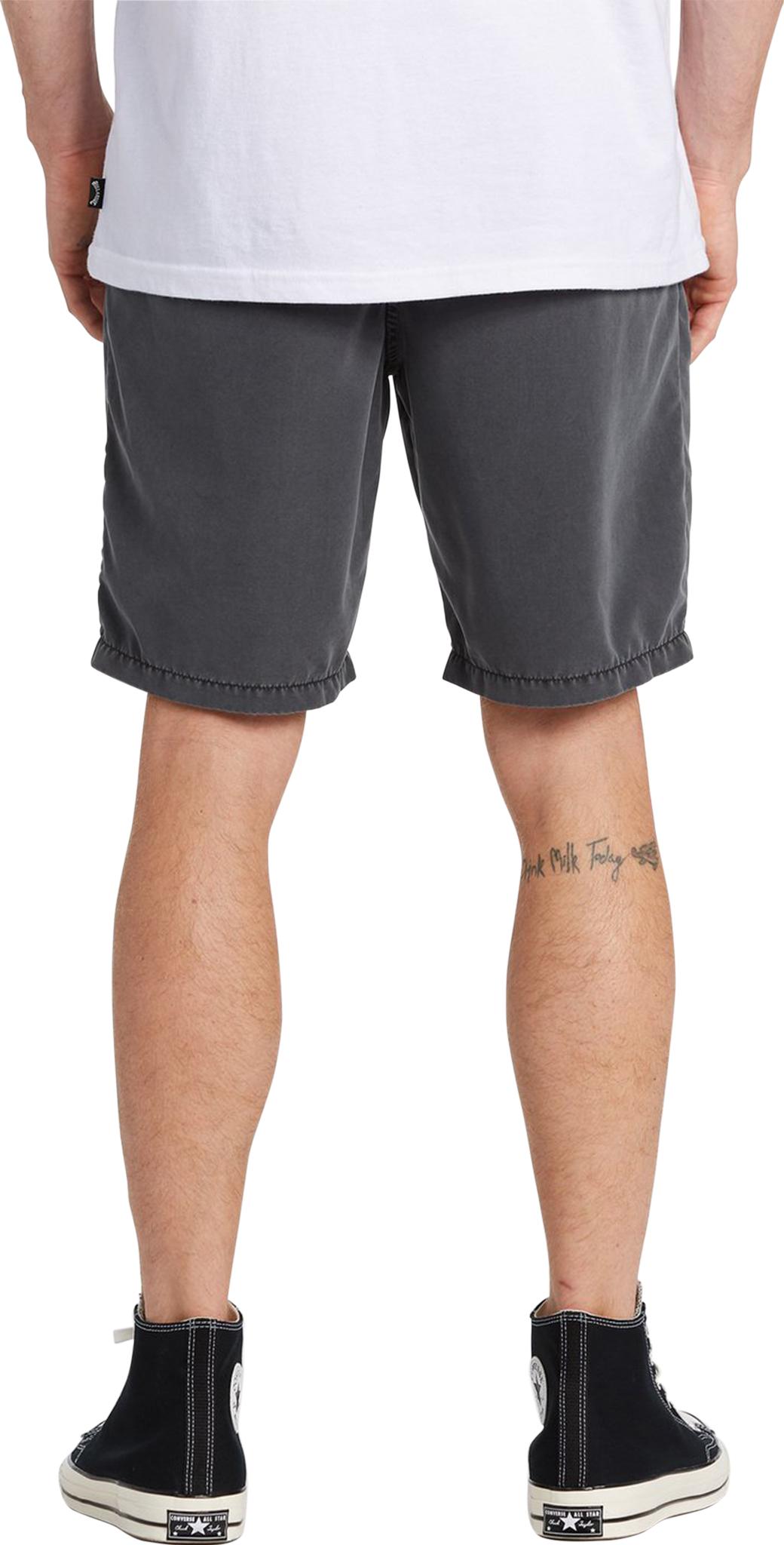 Product gallery image number 2 for product New Order Overdye Submersible 19 In Shorts - Men's
