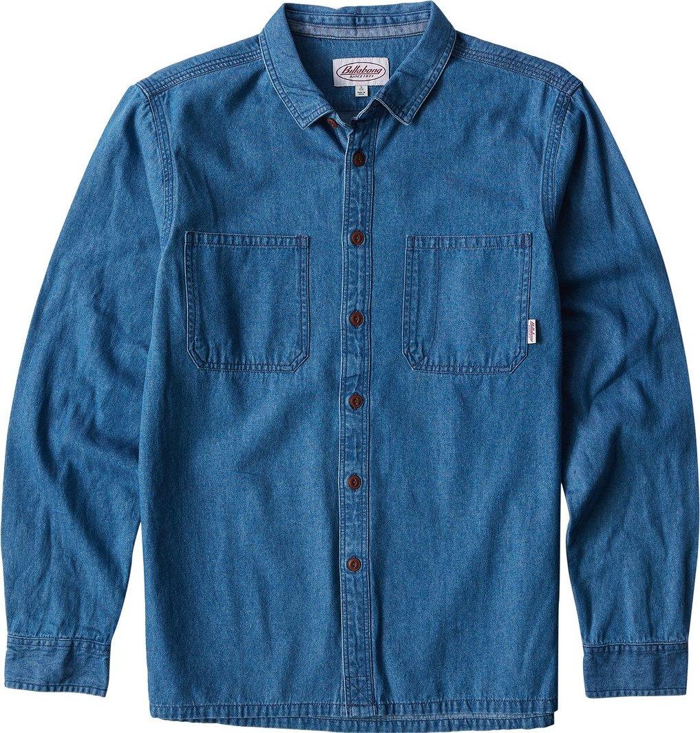 Product gallery image number 1 for product 97 Workwear Denim Long Sleeve Shirt - Men's