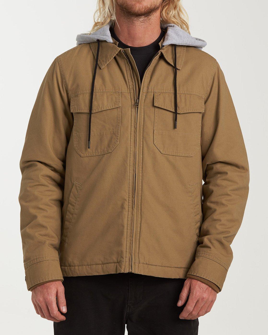 Product gallery image number 2 for product Barlow Twill Jacket - Men's