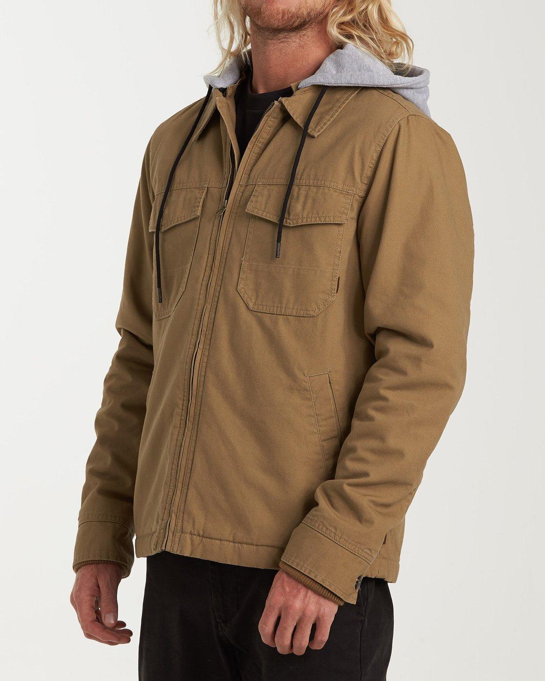 Product gallery image number 3 for product Barlow Twill Jacket - Men's