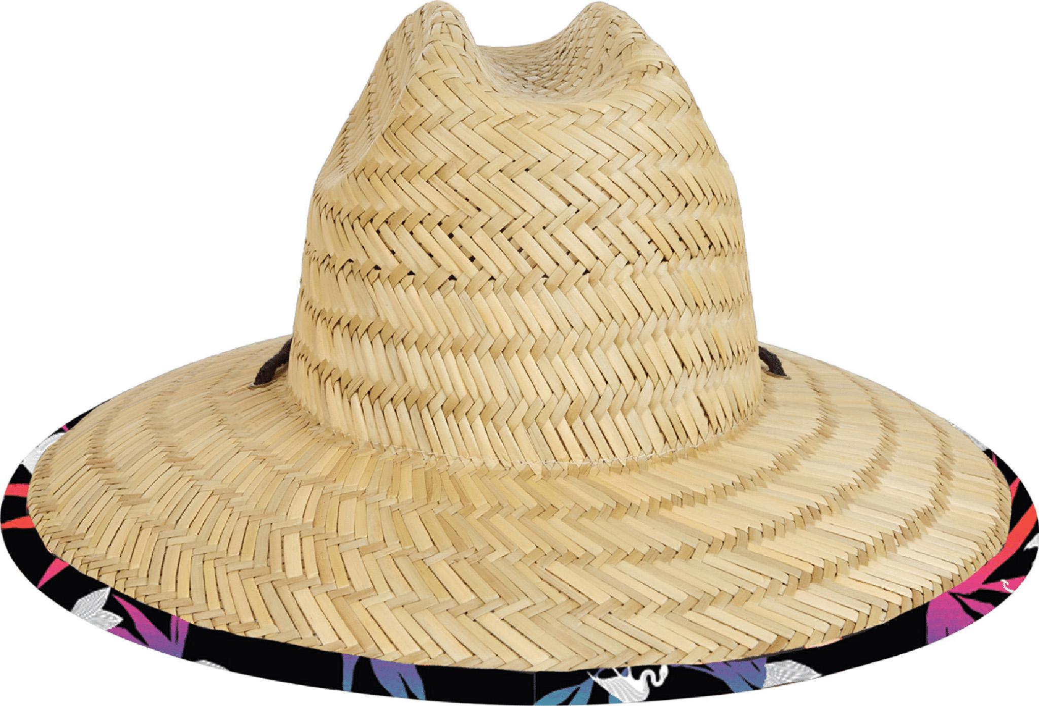 Product gallery image number 2 for product Tides Print Straw Lifeguard Hat - Men's