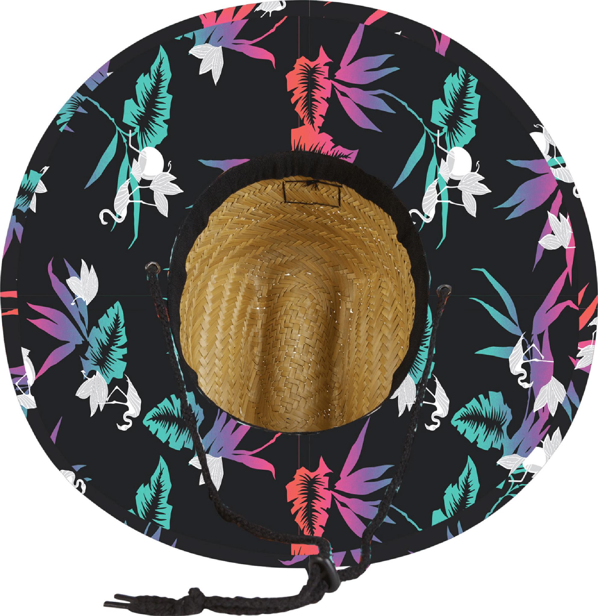 Product gallery image number 3 for product Tides Print Straw Lifeguard Hat - Men's