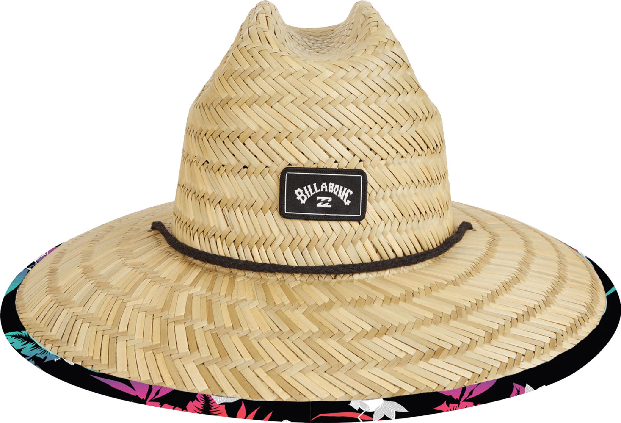 Product gallery image number 1 for product Tides Print Straw Lifeguard Hat - Men's