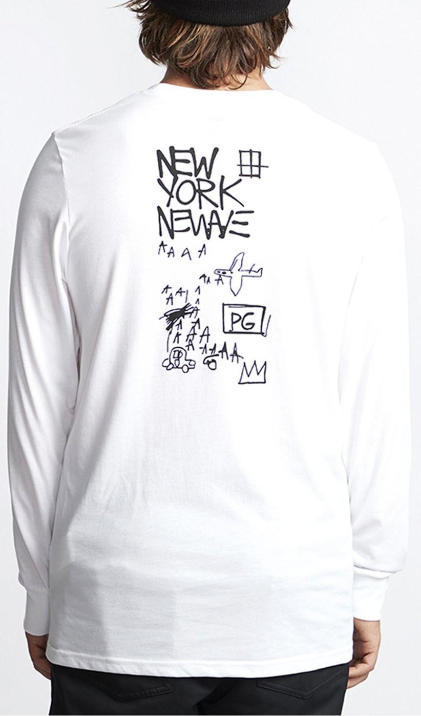 Product gallery image number 2 for product Basquiat Long Sleeve Thermal - Men's