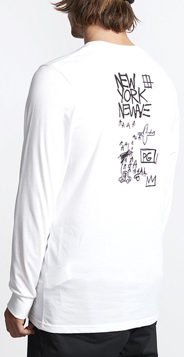 Product gallery image number 3 for product Basquiat Long Sleeve Thermal - Men's