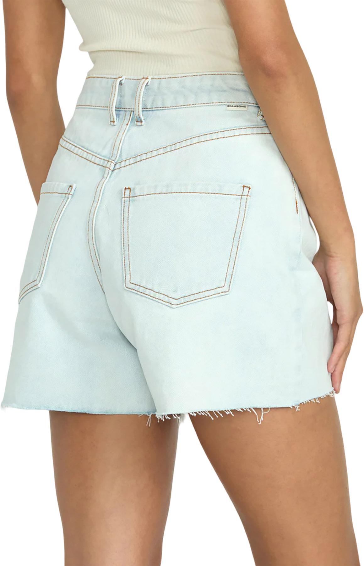 Product gallery image number 2 for product Short en jean Riley Cut-Off - Femme