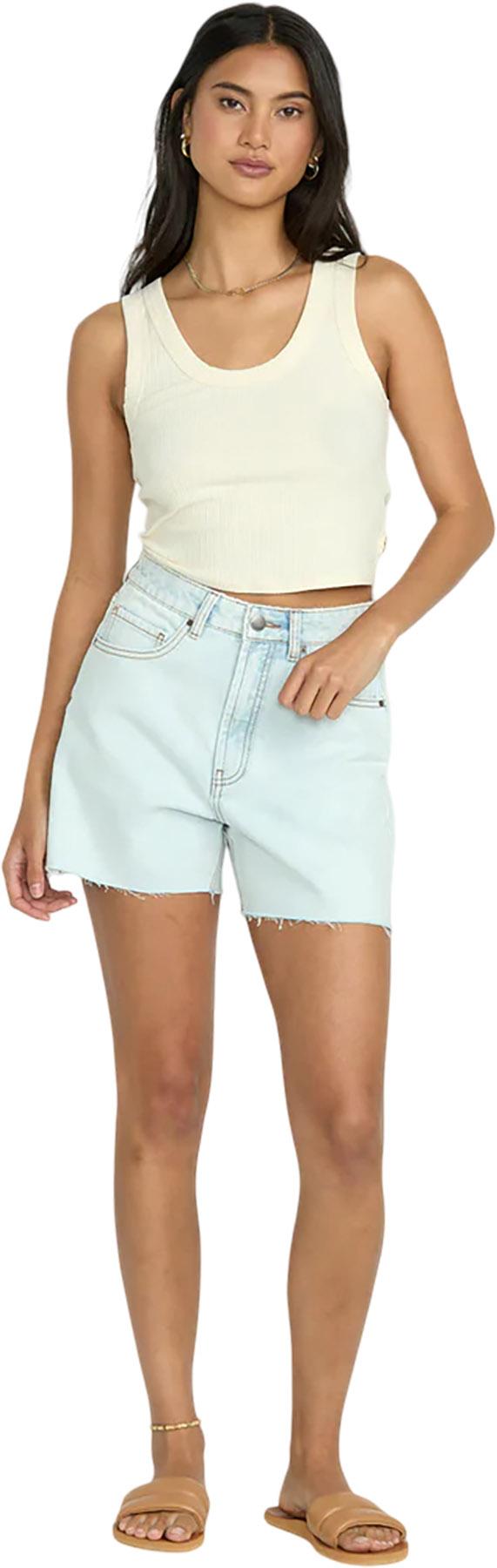 Product gallery image number 5 for product Short en jean Riley Cut-Off - Femme