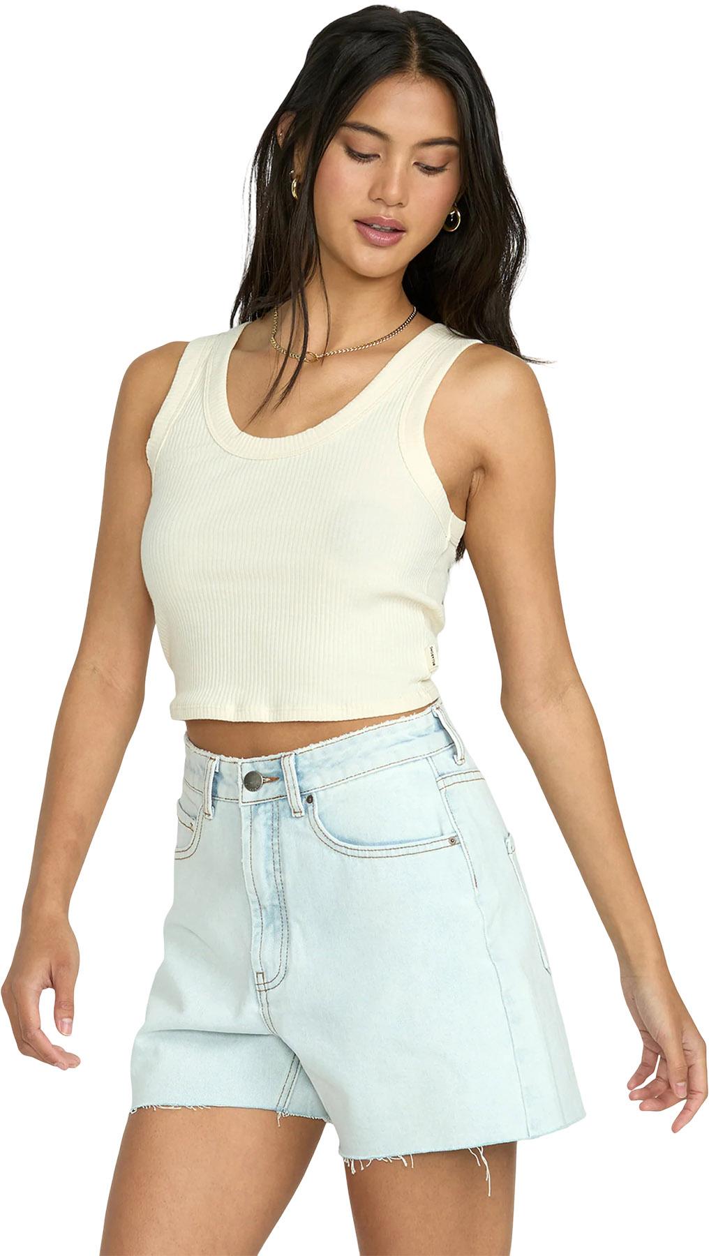 Product gallery image number 3 for product Short en jean Riley Cut-Off - Femme