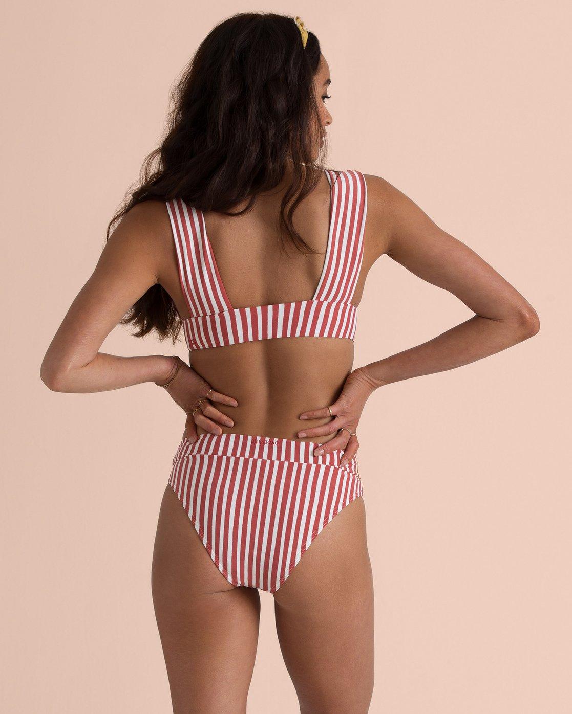 Product gallery image number 2 for product Sincerely Jules Dos Palmas Plunge Bikini Top - Women's