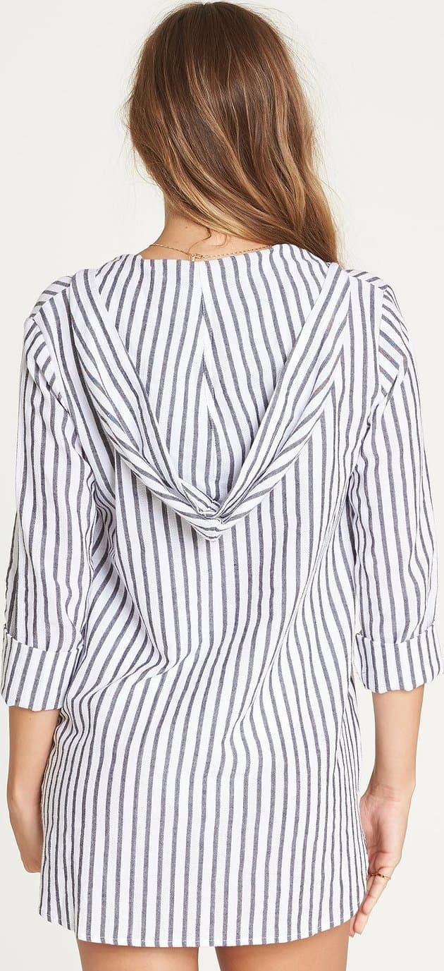 Numéro de l'image de la galerie de produits 3 pour le produit Couvre maillot à capuchon Same Story - Femme