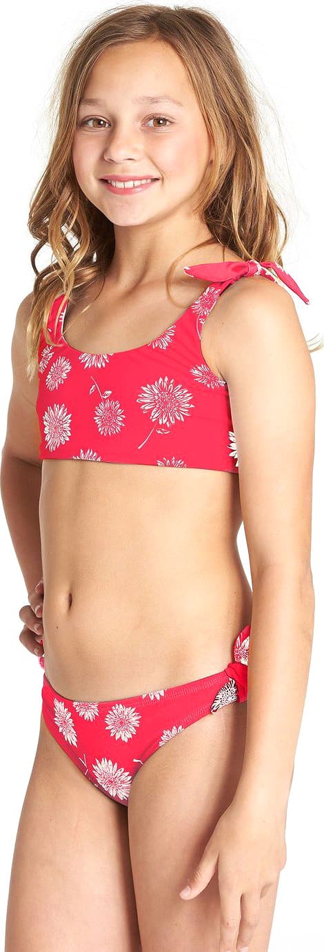 Product gallery image number 1 for product Daisy Day Tank Bikini Set - Girls