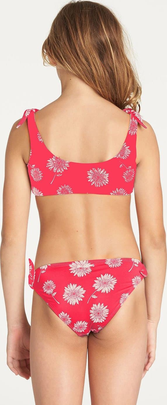 Product gallery image number 2 for product Daisy Day Tank Bikini Set - Girls