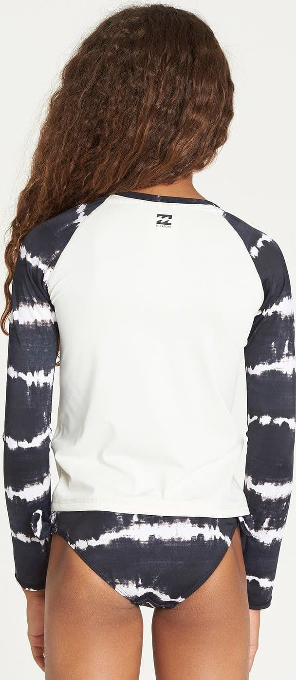 Product gallery image number 2 for product Washed Out Long Sleeve Rashguard - Girls