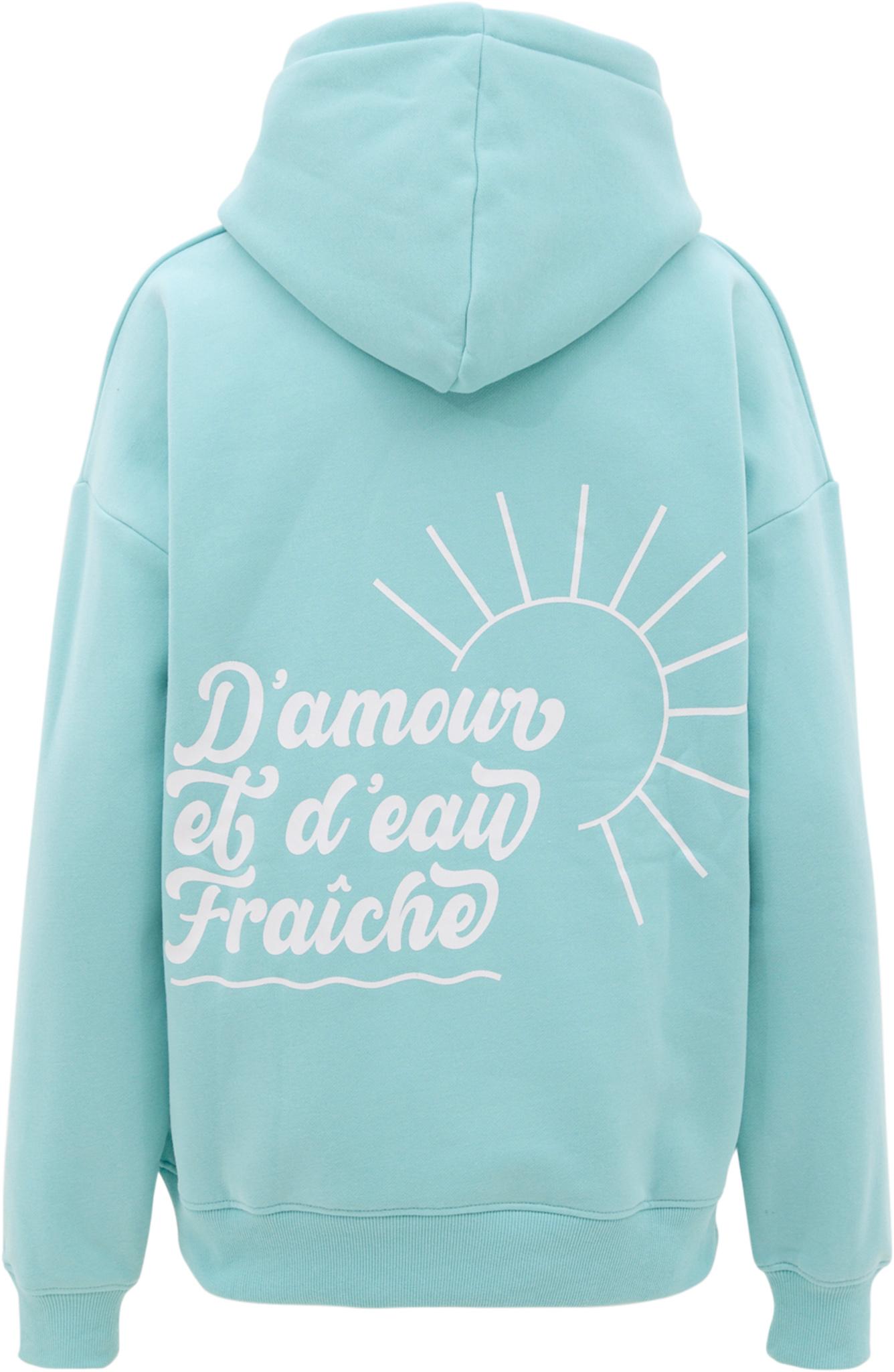 Numéro de l'image de la galerie de produits 3 pour le produit Chandail à capuchon D'amour et d'eau fraîche - Femme