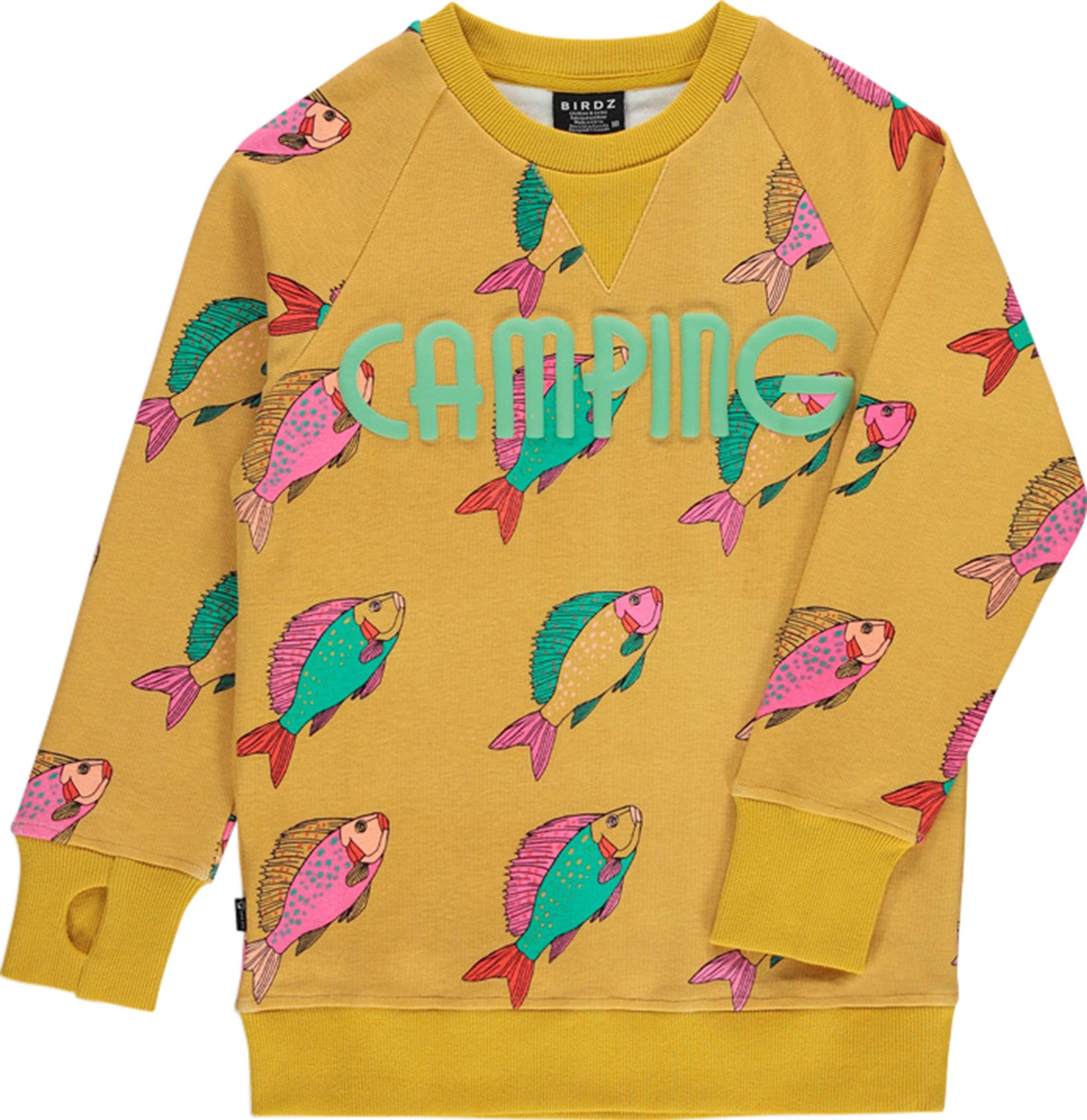 Product gallery image number 1 for product Fish Camping Sweat - Kids