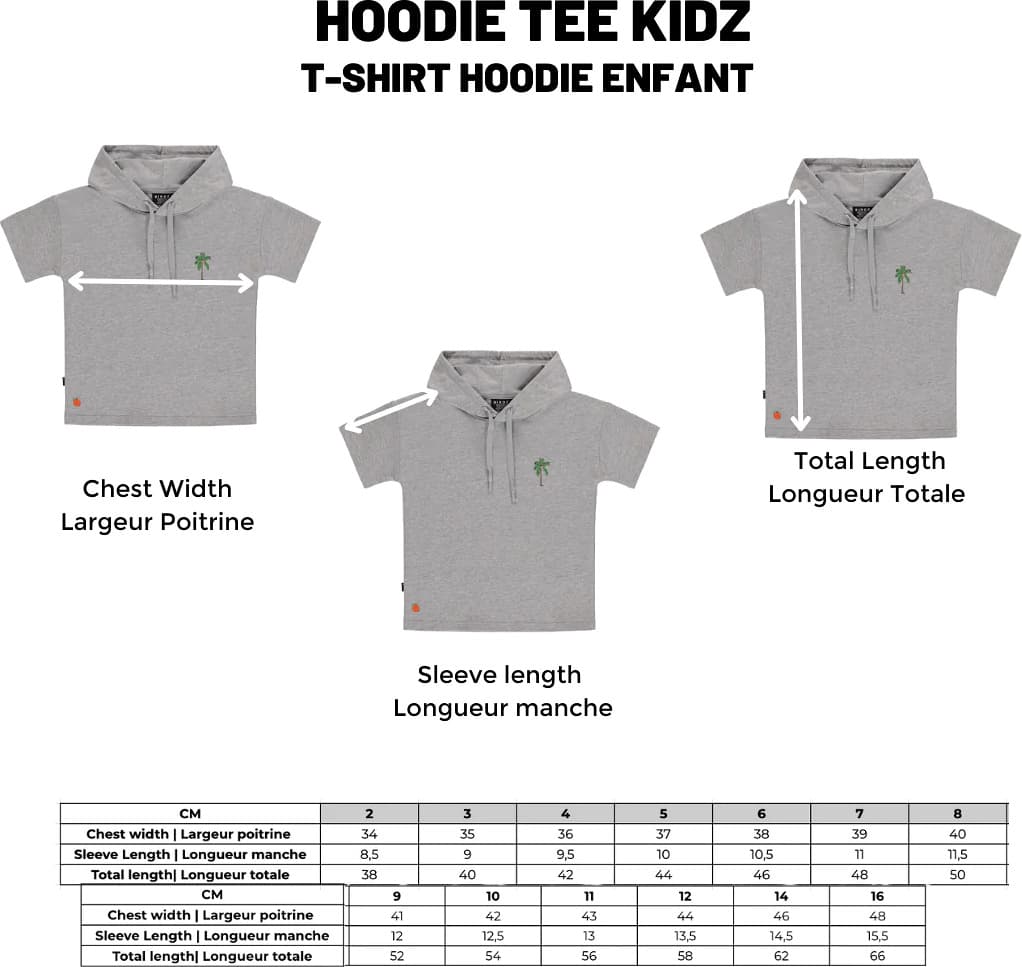 Product gallery image number 3 for product Hoodie Tee - Kids