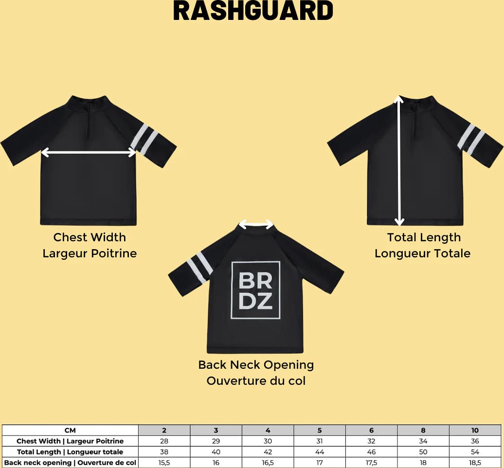 Numéro de l'image de la galerie de produits 3 pour le produit Maillot de surf BRDZ - Garçon