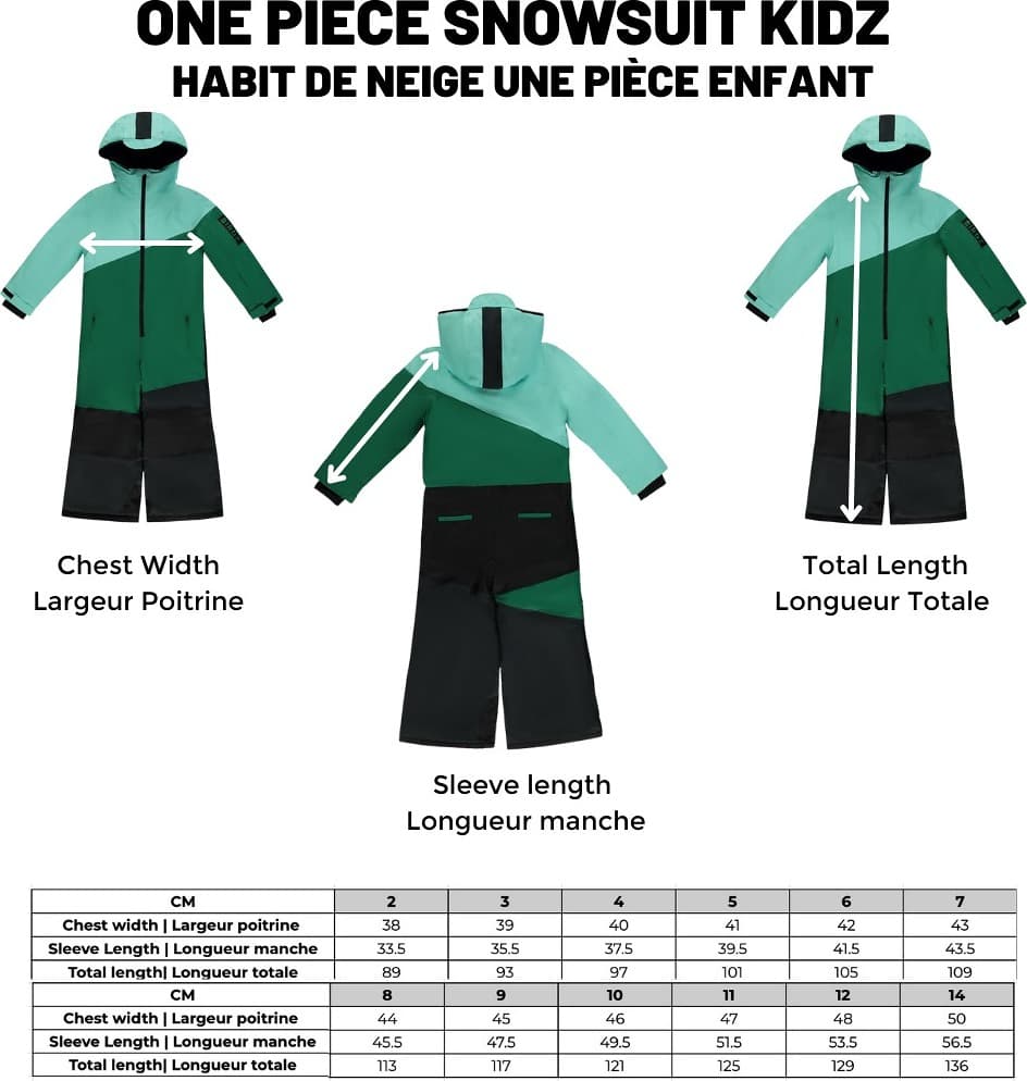 Numéro de l'image de la galerie de produits 7 pour le produit Habit de neige une pièce - Enfant