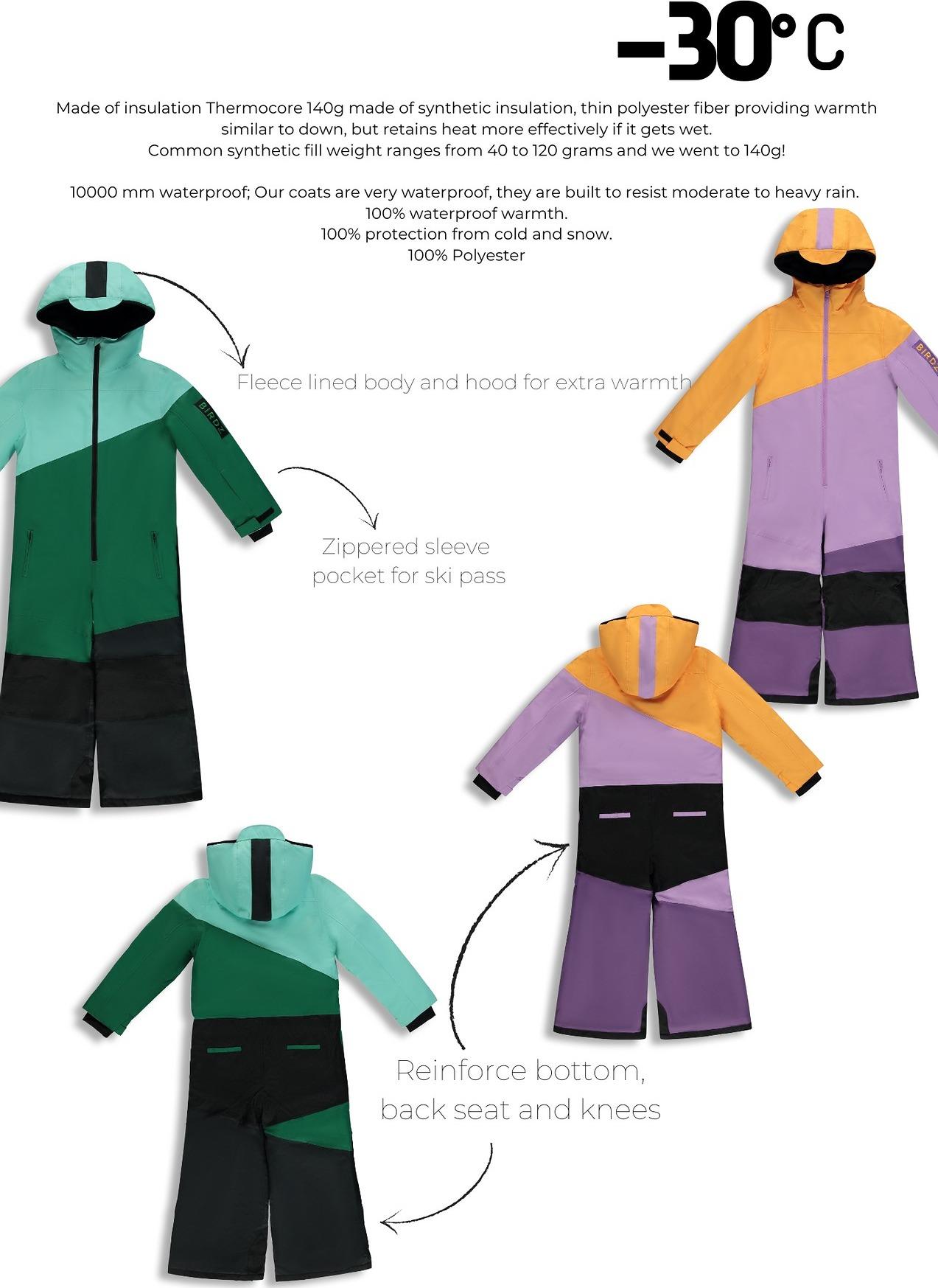 Numéro de l'image de la galerie de produits 8 pour le produit Habit de neige une pièce - Enfant