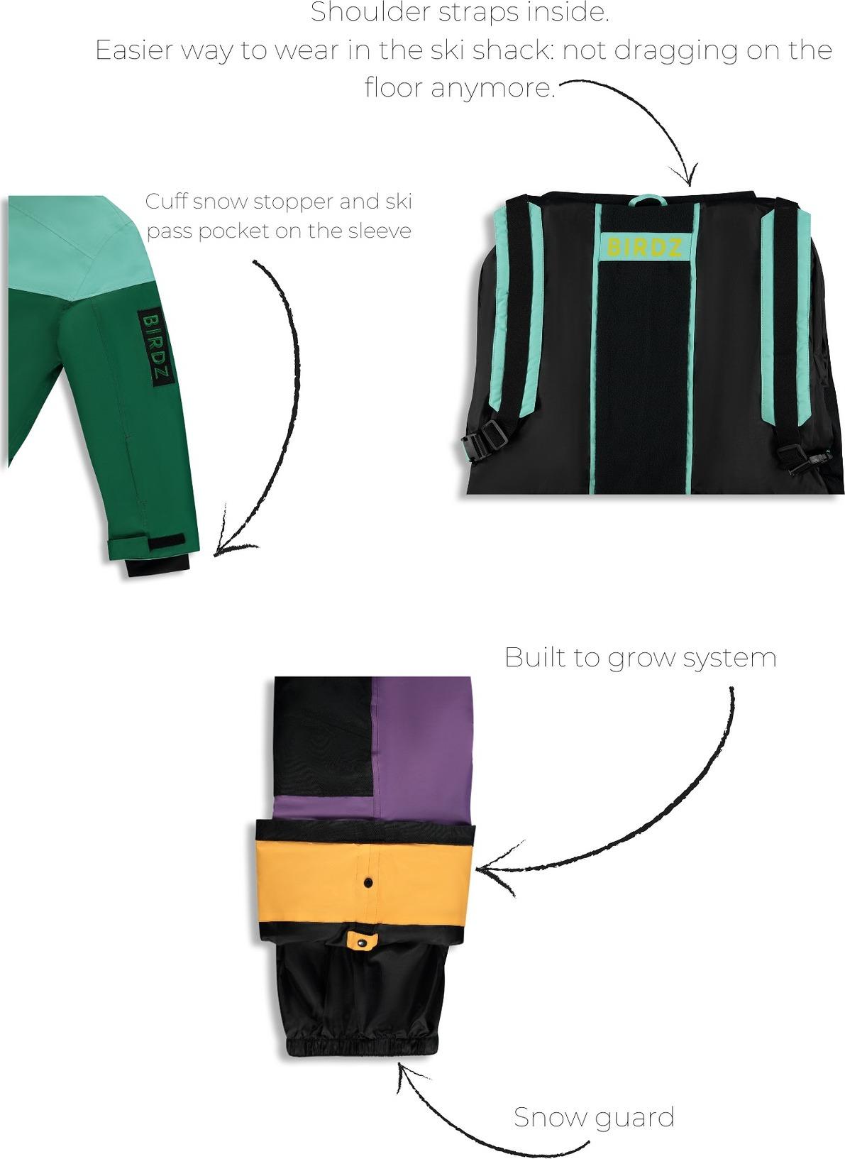 Numéro de l'image de la galerie de produits 6 pour le produit Habit de neige une pièce - Enfant