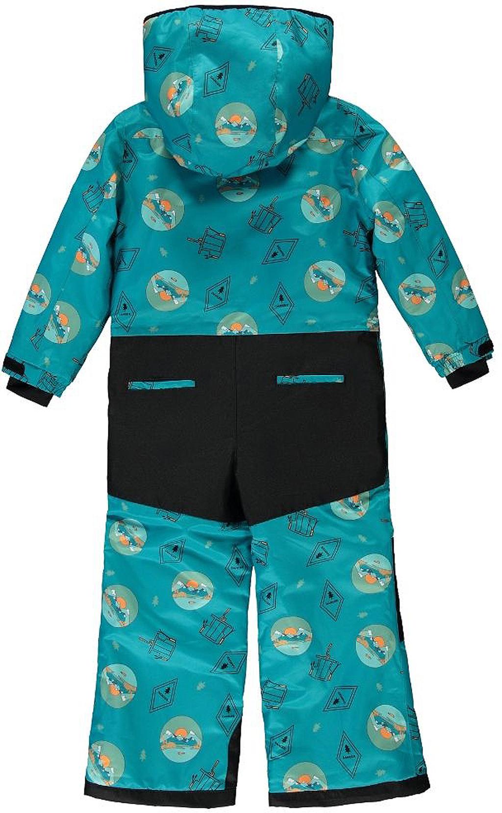 Product gallery image number 2 for product Alpine One Piece Snowsuit - Kids