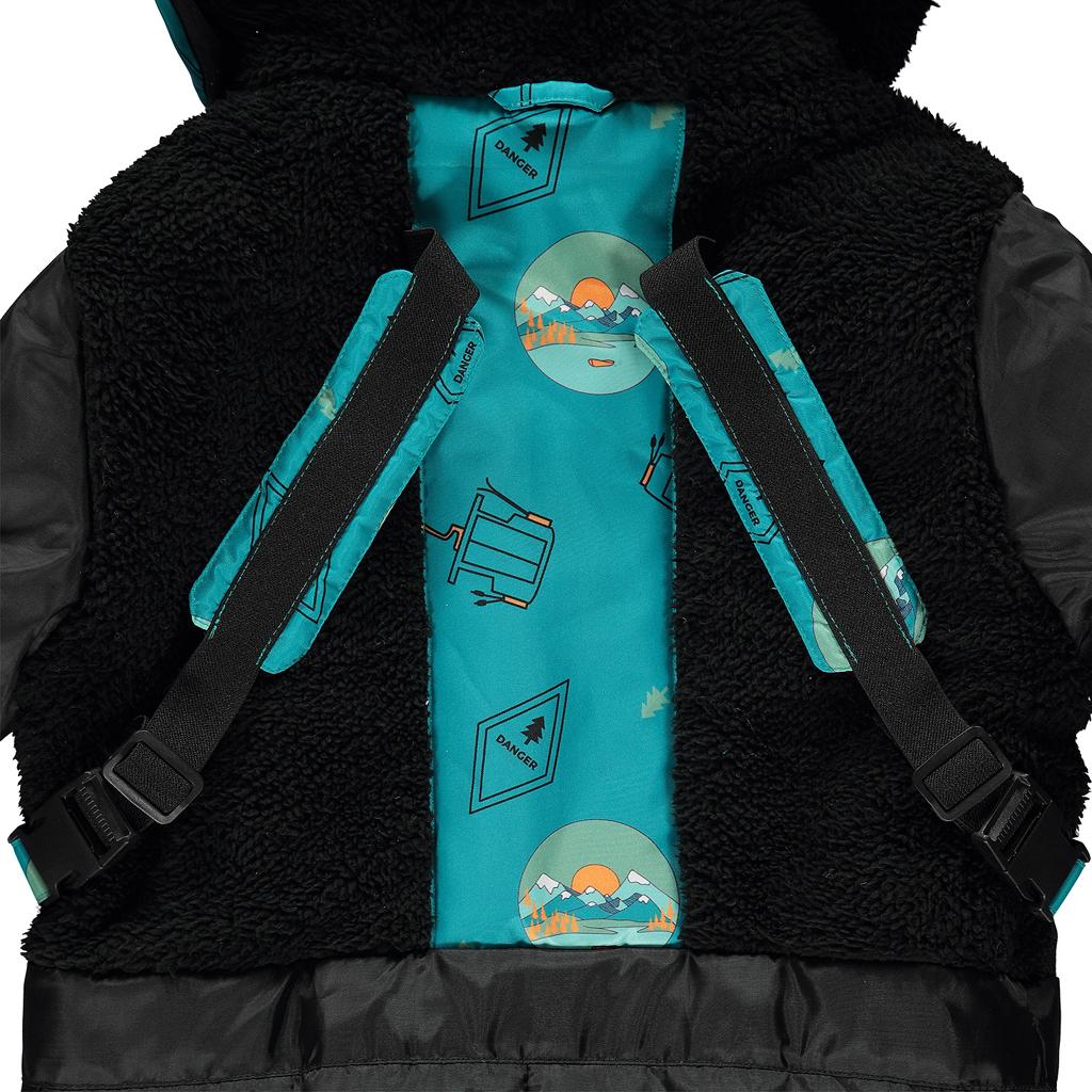 Product gallery image number 3 for product Alpine One Piece Snowsuit - Kids