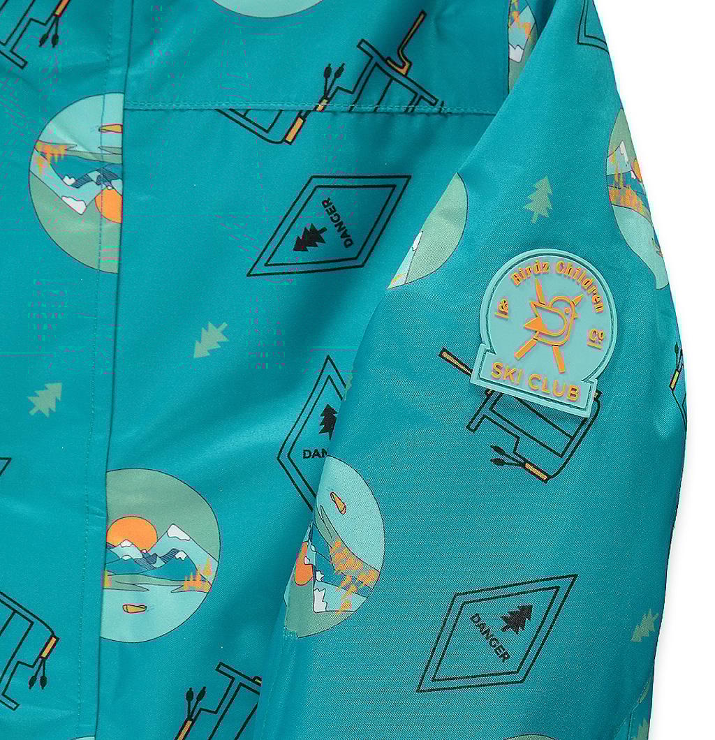 Product gallery image number 8 for product Alpine One Piece Snowsuit - Kids