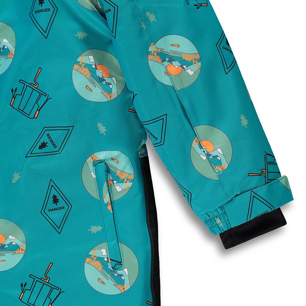 Product gallery image number 9 for product Alpine One Piece Snowsuit - Kids