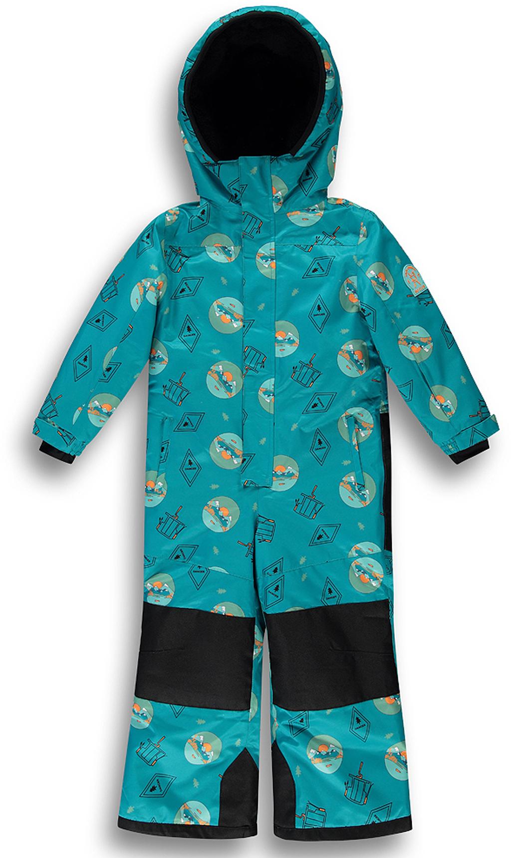 Product gallery image number 1 for product Alpine One Piece Snowsuit - Kids