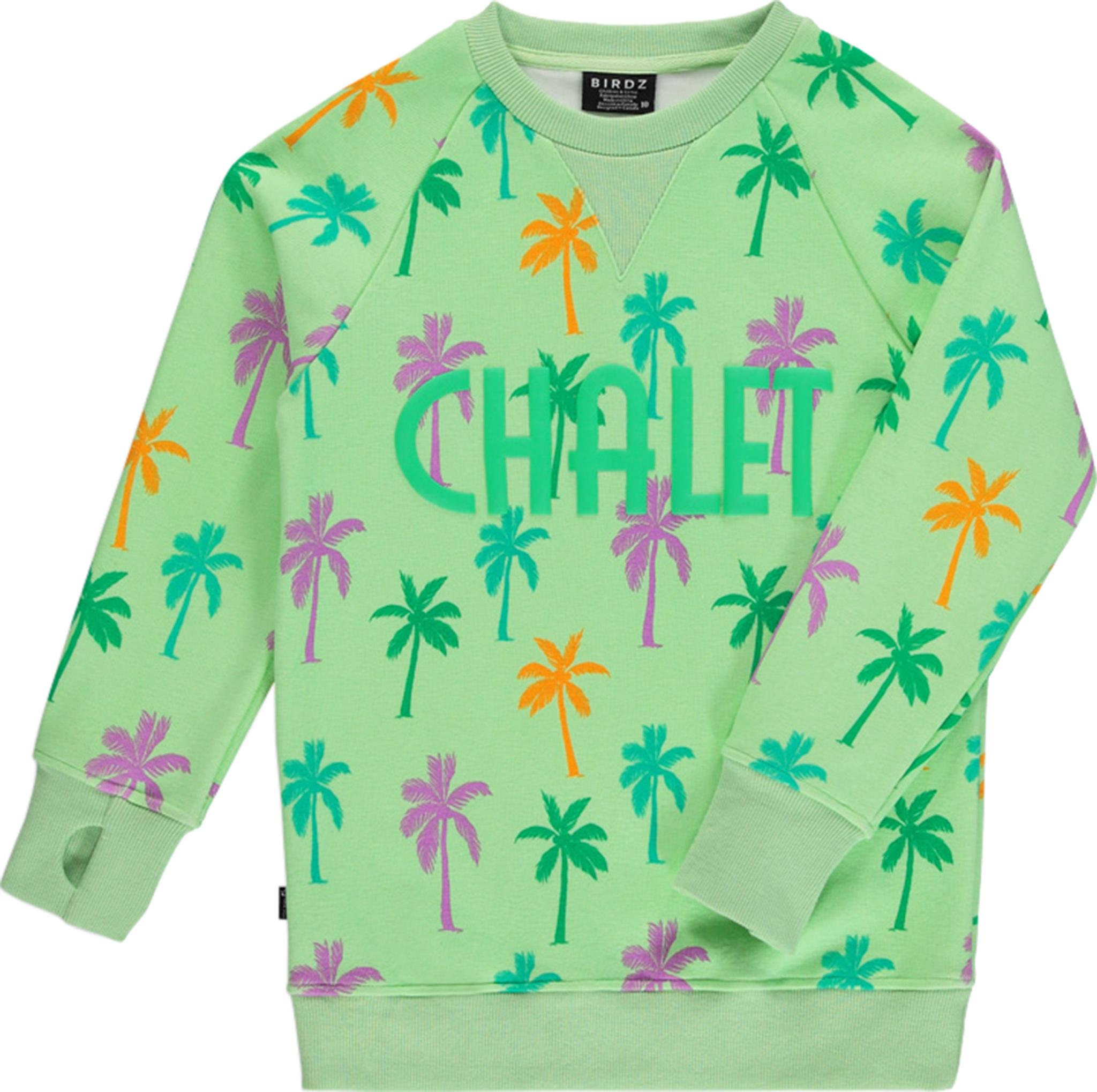 Product gallery image number 1 for product Palm Chalet Sweat - Kid's