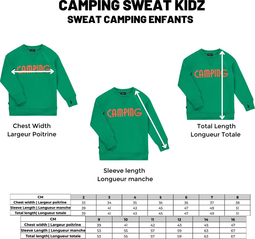 Numéro de l'image de la galerie de produits 2 pour le produit Chandail Camping - Enfant