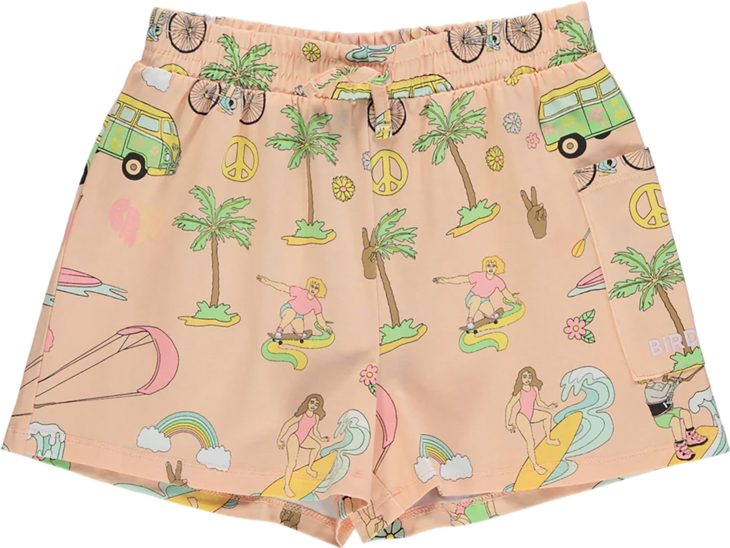 Product gallery image number 1 for product Summer Camp Shorts - Girls
