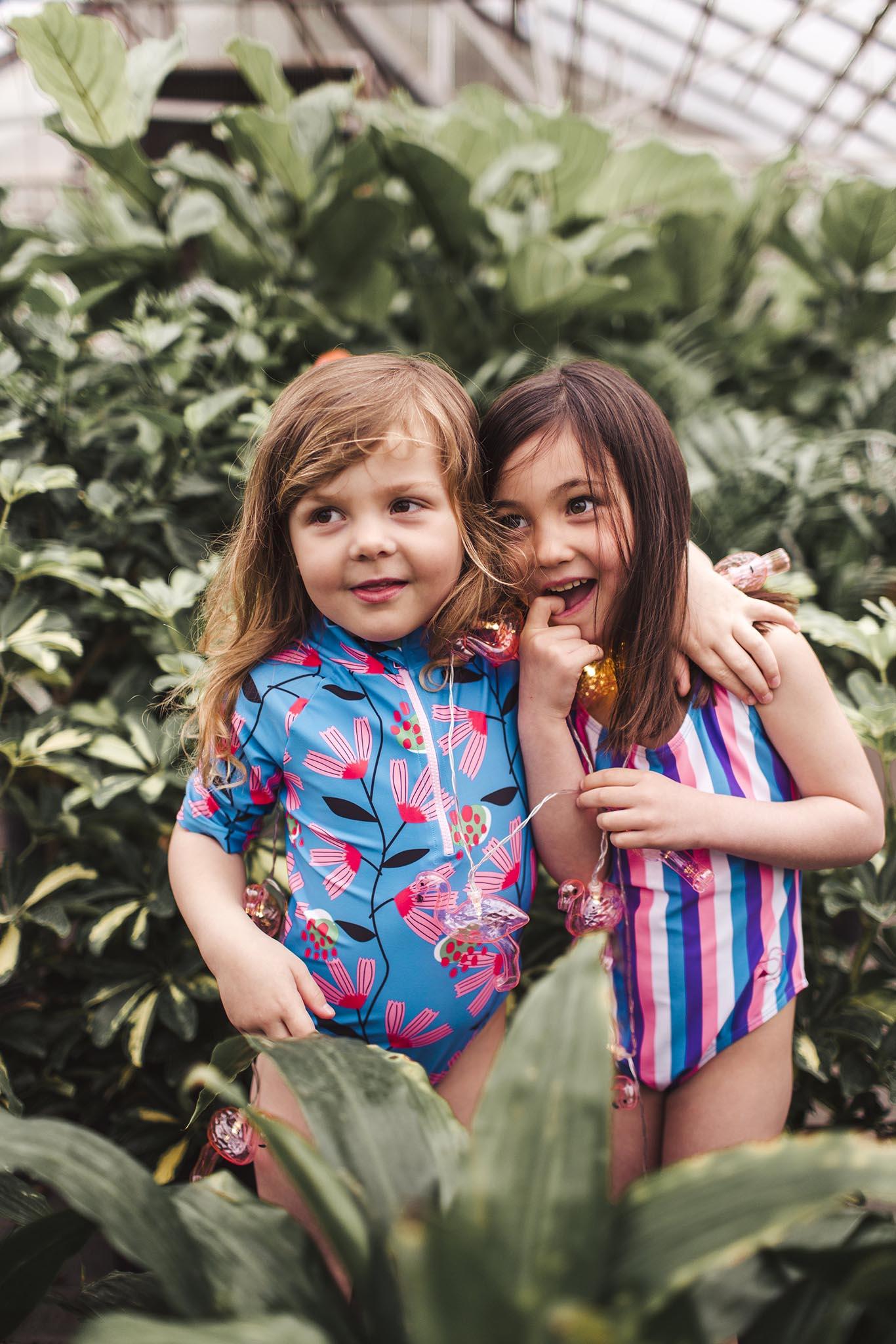 Numéro de l'image de la galerie de produits 3 pour le produit Maillot de bain une pièce Imprimé - Toute-Petite Fille