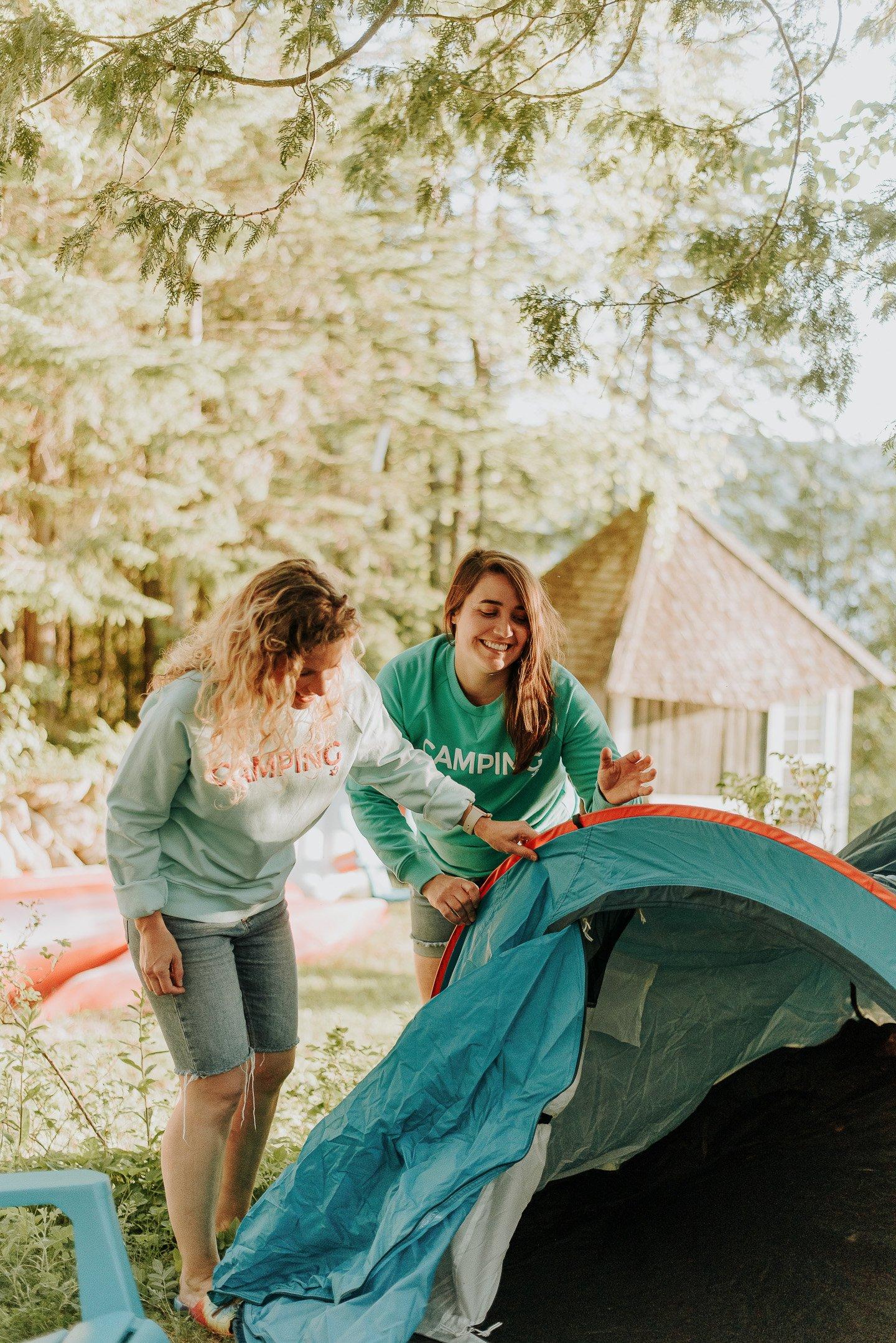 Product gallery image number 2 for product Camping Fleece Sweater - Women's