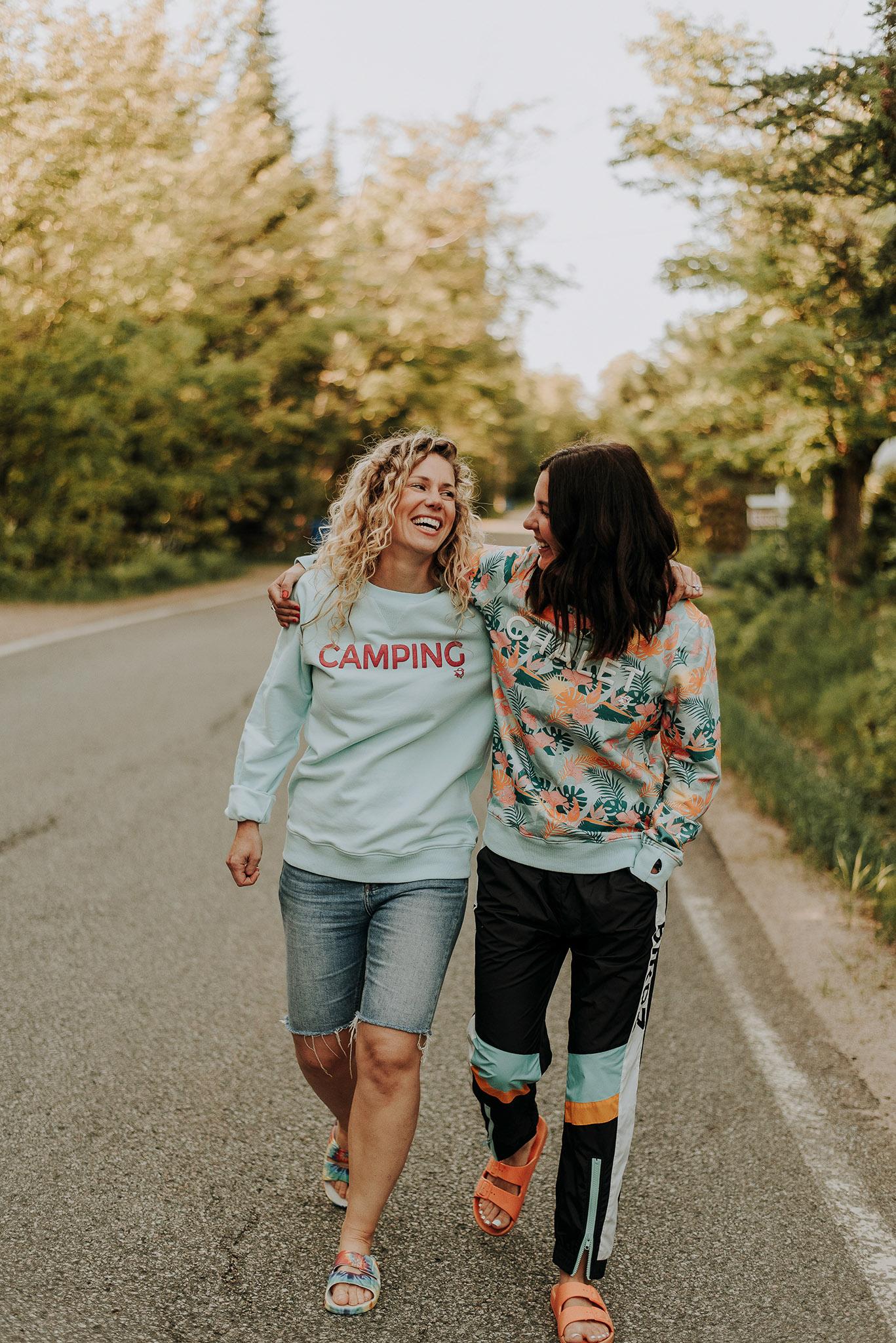 Product gallery image number 4 for product Camping Fleece Sweater - Women's