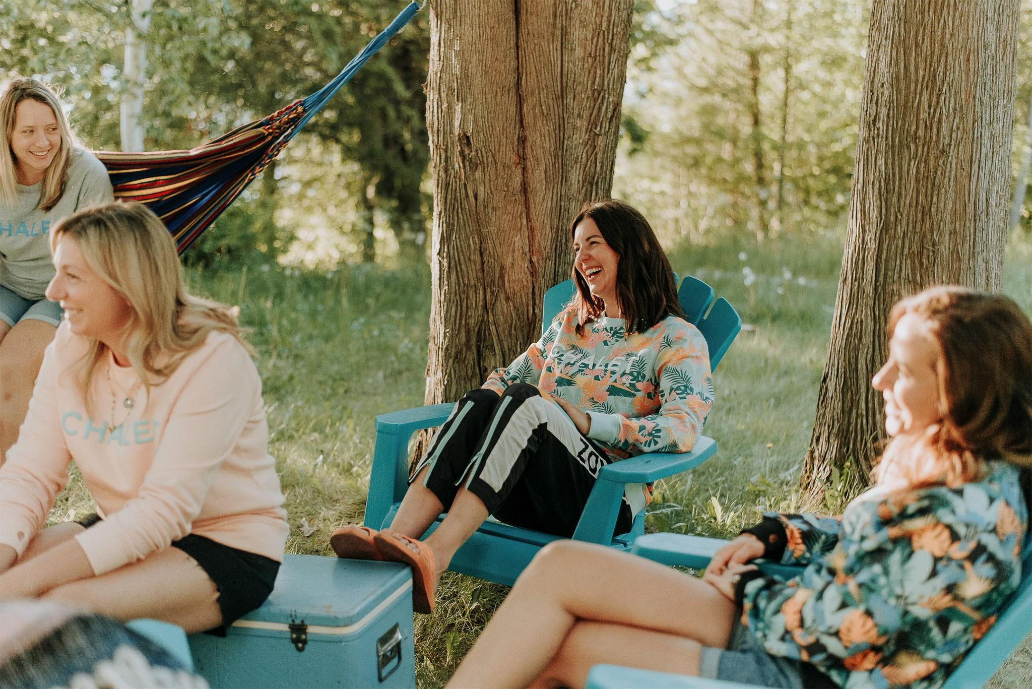 Product gallery image number 5 for product Chalet Printed Fleece Sweater - Women's