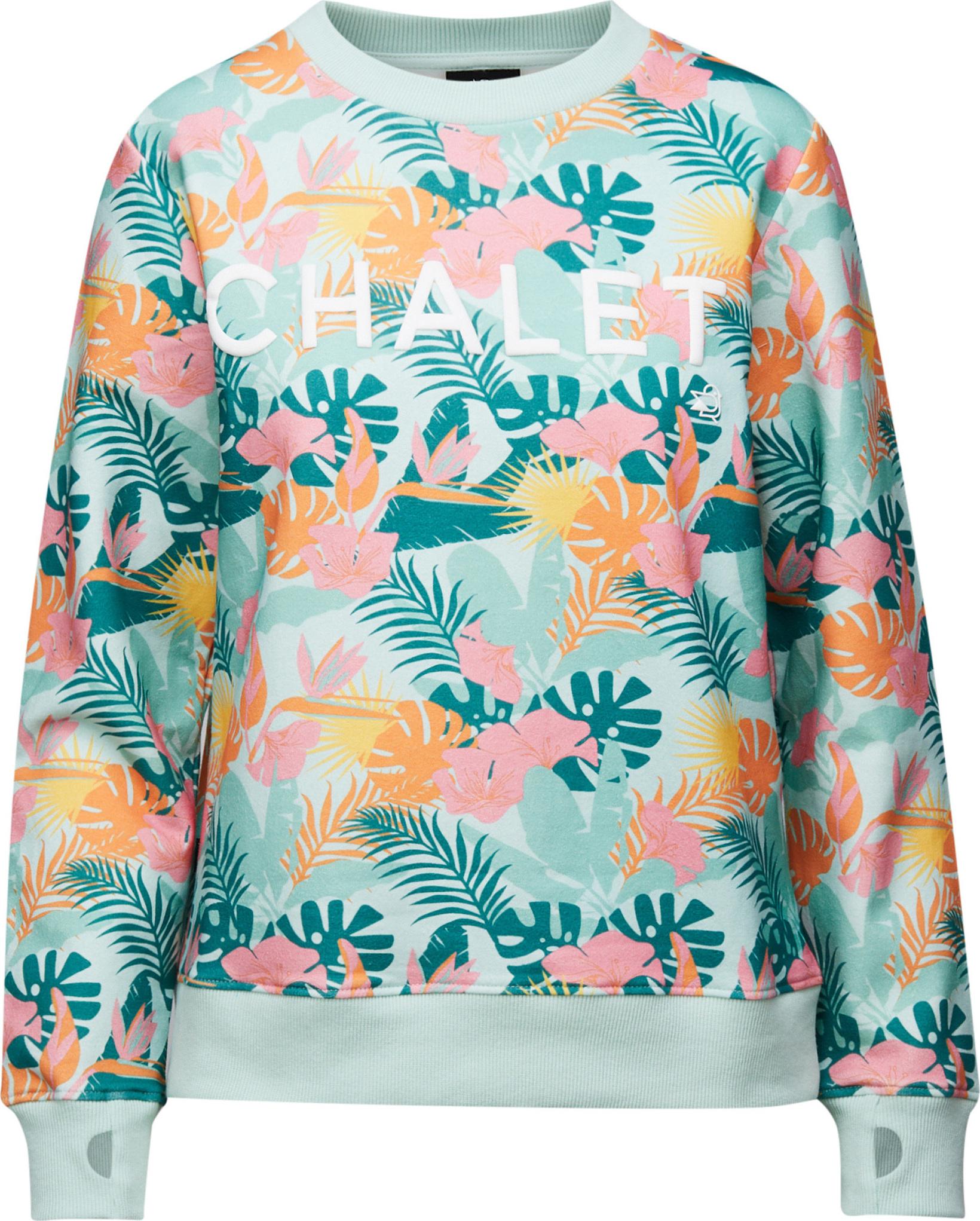 Product gallery image number 1 for product Chalet Printed Fleece Sweater - Women's